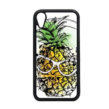 Imagem de Fone de ouvido Abacaxi Óculos de sol Frutas para iPhone XR Capa para Apple Proteção de telefone