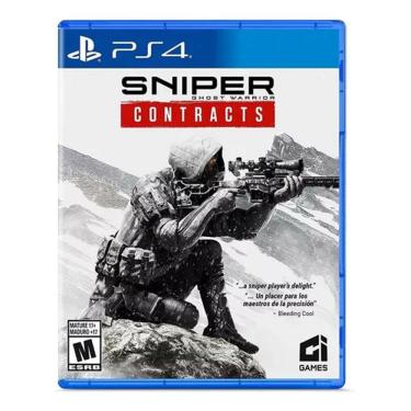Imagem de Sniper Ghost Warrior Contracts Ps4 Lacrado