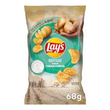 Imagem de Batata Frita Lays Rústica Cream Cheese 68G