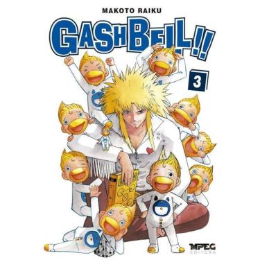 Imagem de Gash Bell!! – Volume 3