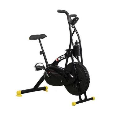 Imagem de Bicicleta Air Bike Kikos A5 com 5 Níveis de Intensidade Preto