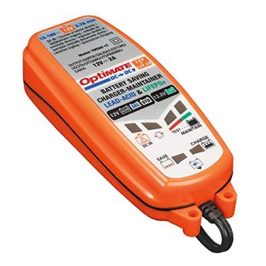Imagem de Tecmate Optimate DC-DC, , 6-Step 12V/12.8V 2A Sealed DC to DC Battery Saving Charger & maintainer