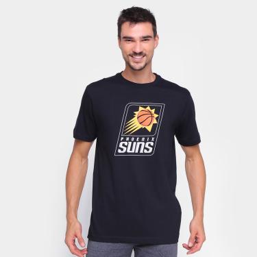 Imagem de Camiseta NBA Phoenix Suns New Era Logo Masculina-Masculino
