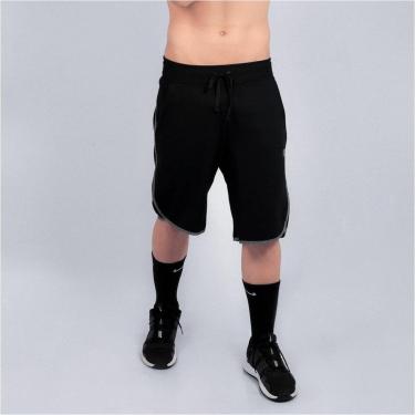 Imagem de Bermuda Moletinho BYG Indian Masculina-Masculino