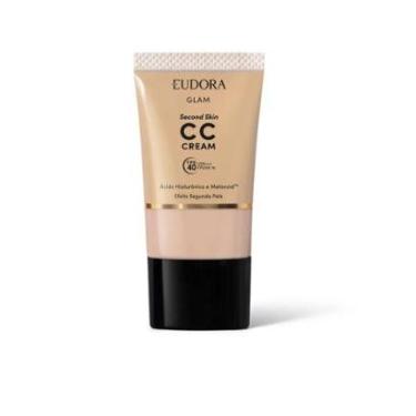 Imagem de CC Cream Eudora Glam Second Skin Cor 0 30ml-Unissex