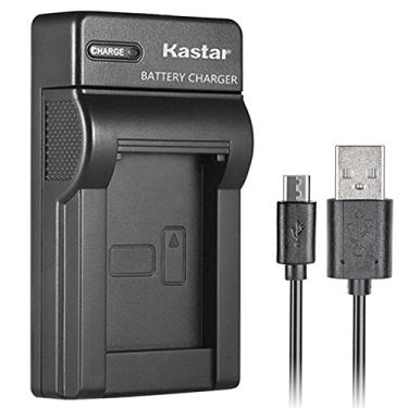 Imagem de Kastar Carregador USB fino para câmera Sony Cybershot DSC-HX5V, DSC-HX9V, DSC-W30, DSC-W35, DSC-W50, DSC-W55, DSC-W70, DSC-W80, DSC-W290, DSC-H10, H20, H50, H55, H70, H90 + mais câmeras