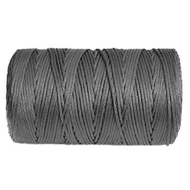 Imagem de Fio de crochê de poliéster de arte de verão 1,0 mm fio fino de algodão gelo feito à mão para artesanato DIY para bolsa de tricô à mão chapéu sapatos Hilo 100 g