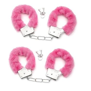 Imagem de Algemas Sexuais, Jogos de Brinquedos Sexuais para Casais Adultos Acessórios Eróticos, 2 Pares