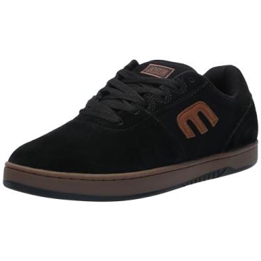 Imagem de Etnies Tênis de skate masculino Chris Josl1n Pro Michelin, Preto/Marrom, 37
