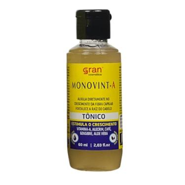 Imagem de Tônico Ativador Monovin - A e Vitamina B5 60ml Gran Cosmética Estimula o Crescimento Capilar Para Cabelos Mais Fortes Com Resistência e Brilho