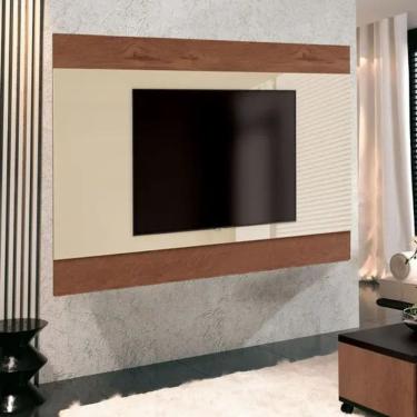 Imagem de Painel Merlot 1,80   Até 65" Polegadas   Off White/ Naturele