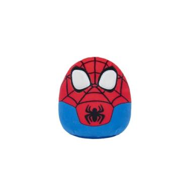 Imagem de SUNNY, Squishmallows, Pelúcia Spidey, Homem-Aranha - 18cm
