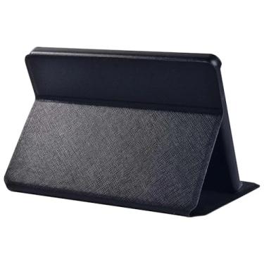 Imagem de Capa de tablet para Kindle Paperwhite 5 11ª capa dobrável para Kindle 10º/8º Capa para Kindle Paperwhite 5/6/7/10th PQ94WIF (1. Preto, Paperwhite 5 M2L3EK)