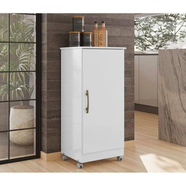 Imagem de Armário Multiuso Lírio Branco Moval