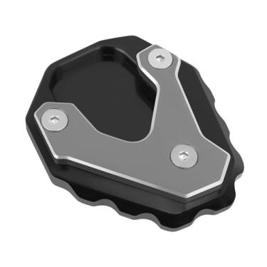 Imagem de CHIFUN Placa de extensão de suporte de reposição para Honda CL500 CL300 CL 500 300 SCL500 SCL500 SCL300 2023-2024 Suporte de estacionamento lateral (titânio)