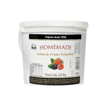 Imagem de Geleia Frutas Vermelhas Homemade Balde 2kg Food Service
