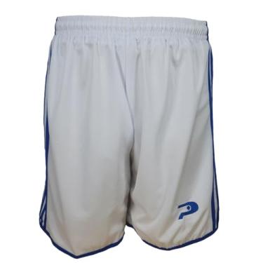 Imagem de Calção Placar Taruma Ad. Bco/Azl 18