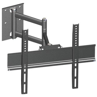 Imagem de Suporte de parede para tvs 27 a 65 polegadas fixo tv led lcd com incli