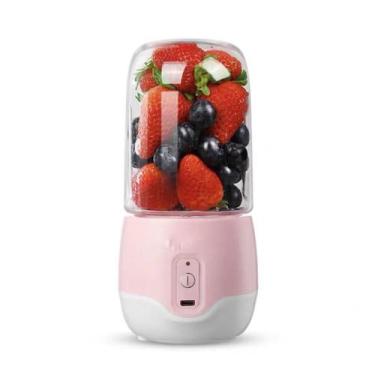 Imagem de Mini Liquidificador Portátil Para Fazer Vitamina Suco - Ttb