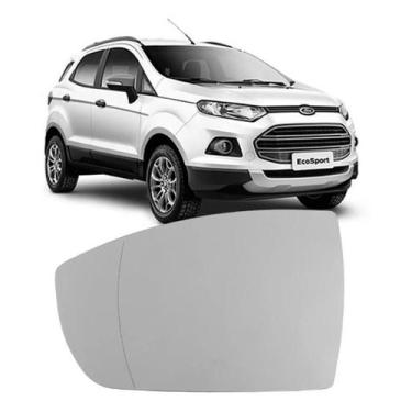 Imagem de Lente Espelho Retrovisor Ecosport 2012/2016 Esquerdo - G. Componentes