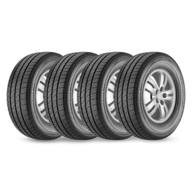 Imagem de Kit 4 Pneus Semperit 215/75 R16C 113/111R 8PR LRD Van-Life 2