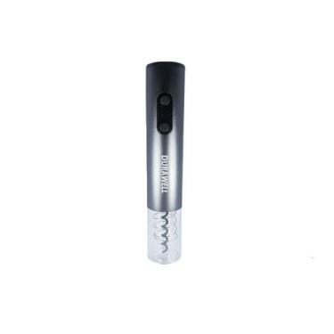 Imagem de Abridor De Vinho Életrico Chumbo Á Pilha Com Led Durawell, Elétrico, A