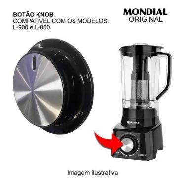 Imagem de Botão Knob Do Liquidificador Mondial L-900 E L-850 Original