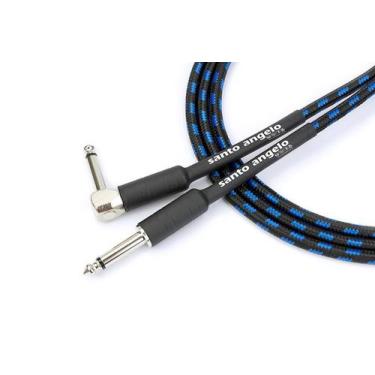 Imagem de Cabo Santo Angelo Angel Textil Ltx P10XP10 20ft Plug L 6,10m, Áudio, 6