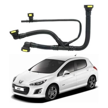 Imagem de Mangueira Respiro 308 1.6 16v 2012 A 2015 - Corcerama