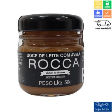 Imagem de Doce de leite com avelã 50g Rocca