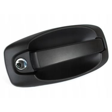 Imagem de Maçaneta Traseira Fechadura Tampa Porta Traseira Baú Fiorino 2014 2015