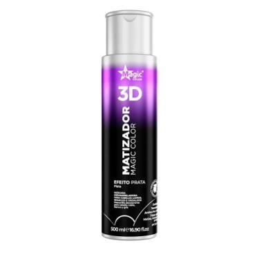 Imagem de Magic Color Matizador 500ml, Prata