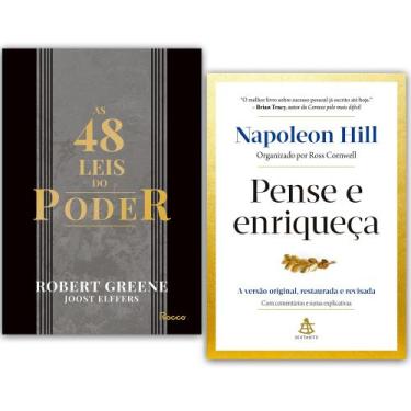 Imagem de Livro As 48 Leis do Poder + Pense e Enriqueça