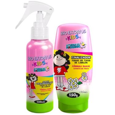 Imagem de Kids Bio Extratus Finalizador 150g + Spray Desembaraçante 150ml Bio Ex