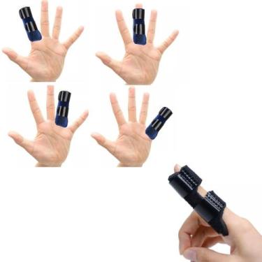 Imagem de Tala Para Dedo Em Martelo Indicador Médio Anelar Mindinho Ajustável - 