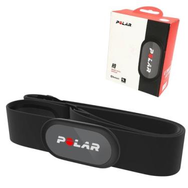 Imagem de Cinta Sensor Cardíaco Polar H9 Preto TAM M-GGG, Preto