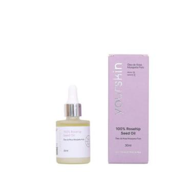 Imagem de Óleo de Rosa Mosqueta Puro YourSkin - 100% Rosehip Seed Oil, 30ml - Ve
