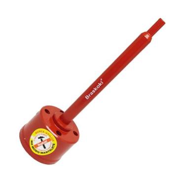 Imagem de Serra Copo Diamantada 65mm Com Haste KSC-65 BrasKoki