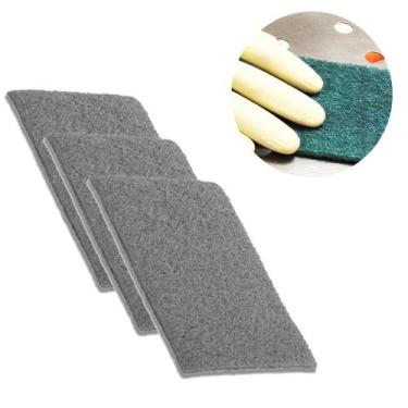 Imagem de Kit 15 Manta Lixa Abrasiva Polimento Fina Cinza 225x110mm - Starfer