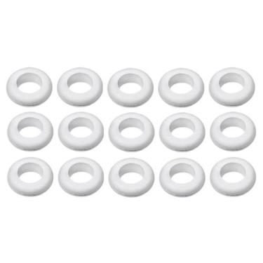 Imagem de Kit 50 unidades Anel Vedante Vedação Silicone Borracha Passa Fio Repos