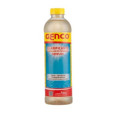 Imagem de Clarificante auxuliar filtracao genfloc genco 1lt