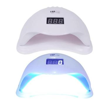Imagem de Cabine Estufa Secadora De Unha Acrigel Manicure Salão Led Uv 48w Bivol