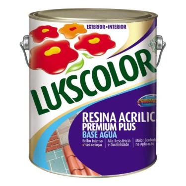 Imagem de Resina Acríl Base Água Lukscolor Prem Plus 3,2l