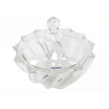 Imagem de Bomboniere de Vidro com Tampa N240072-9 - Quanhe