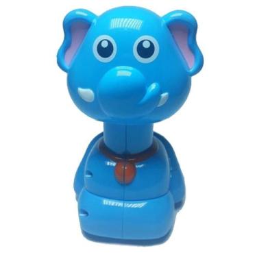 Imagem de Brinquedo Corre-Corre Happy Elefantinho Zoop Anda Sozinho - Zoop Toys