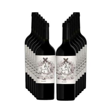 Imagem de Vinho Cordero Con Piel De Lobo Malbec 750 Ml - Kit Com 12 Un - Mosquit