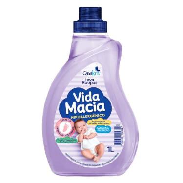 Imagem de Lava Roupas Vida Macia CasaKm 1l - Casa Km, 1L