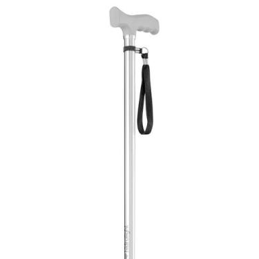Imagem de Bengala Tipo T Alumínio Com Regulagem De Altura 100Kg Hidrolight, Crom
