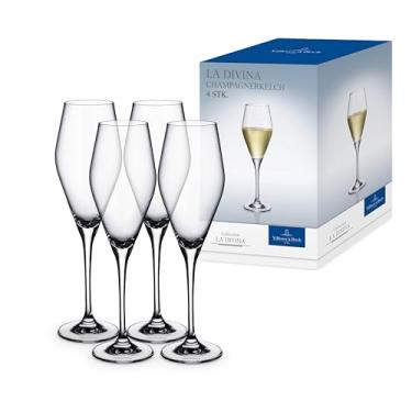 Imagem de Villeroy & Boch La Divina Champagnerkelch, conjunto 4tlg vidro