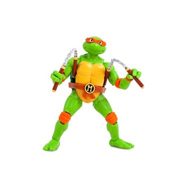 Imagem de The Loyal Subjects Teenage Mutant Ninja Turtles Michelangelo BST AXN 5-inch Action Figure